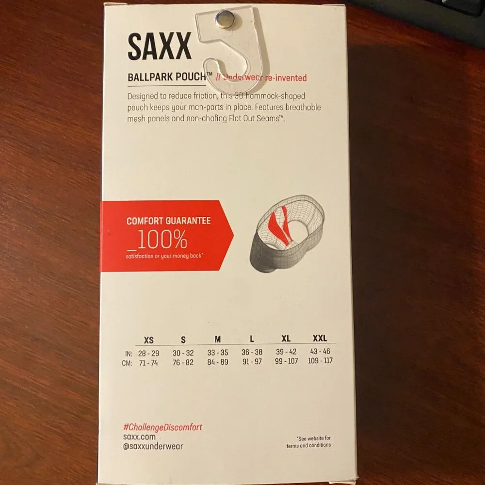 SAXX VIBE Boxer Briefs “Bud Koozies